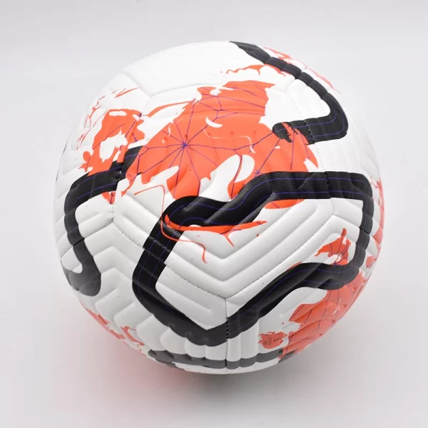 Standard Size 5 Machine-Stitched Ball Outdoor Football Training Ball - Image 3