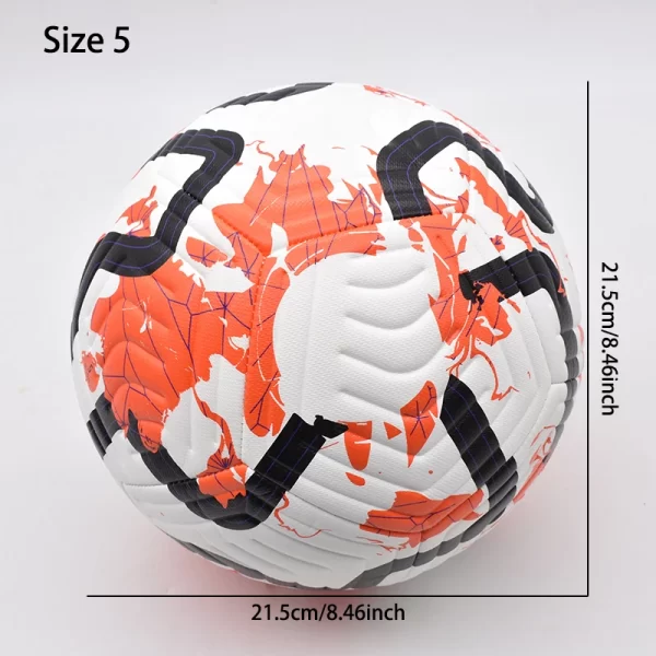 Standard Size 5 Machine-Stitched Ball Outdoor Football Training Ball - Image 4