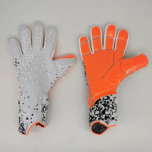 Latex Football Goalkeeper Gloves Thickened Football Professional Protection Adults Teenager - Image 9